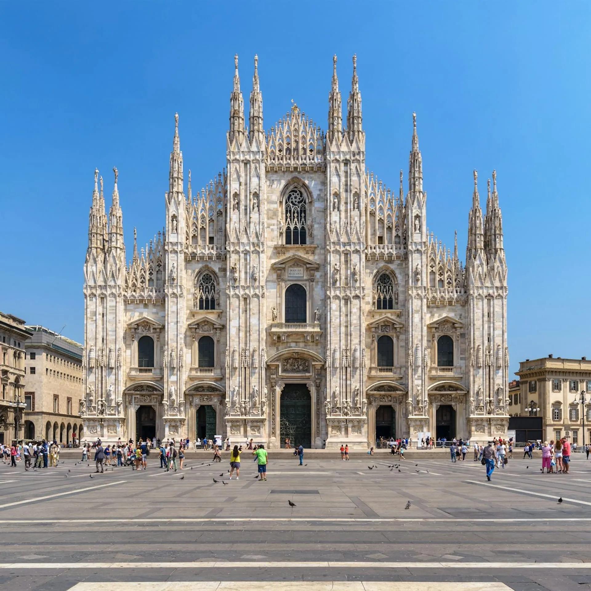 Duomo di Milano e Piazza del Duomo