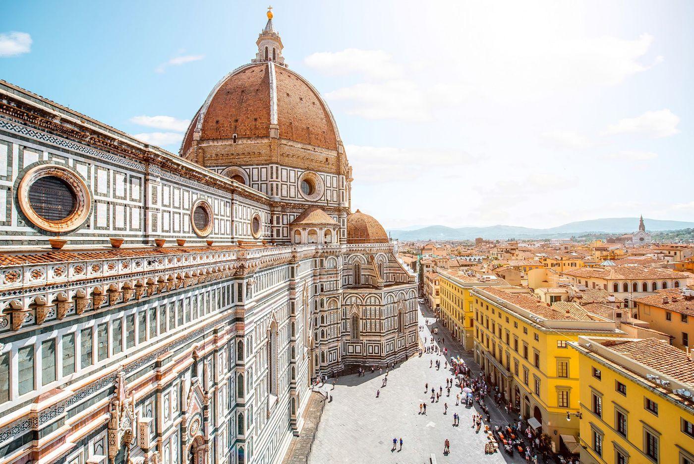 Duomo di Firenze e centro storico