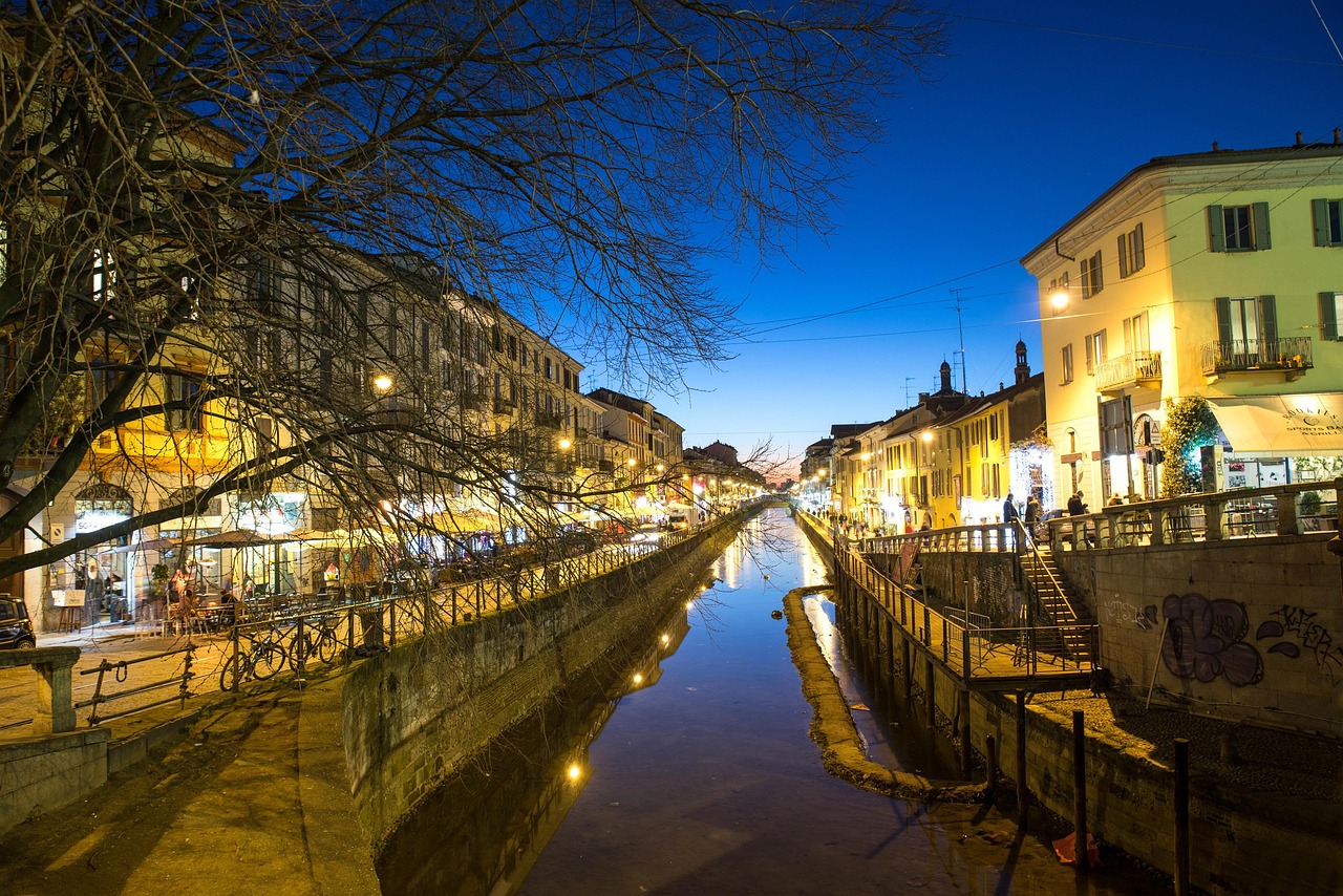 Navigli di Milano