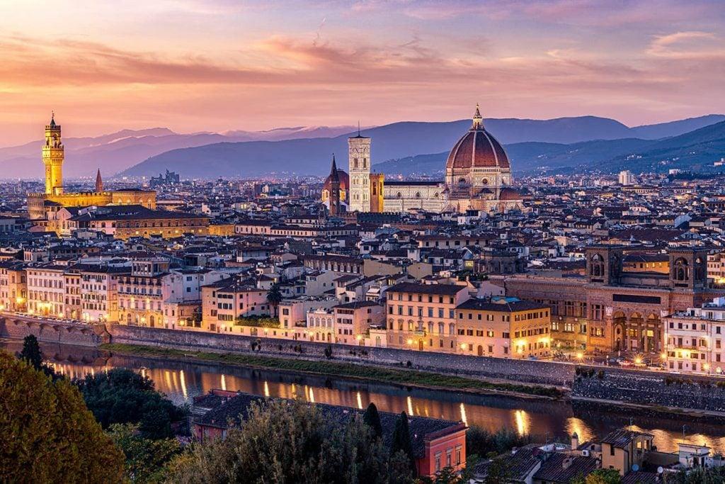 Panorama di Firenze da Piazzale Michelangelo