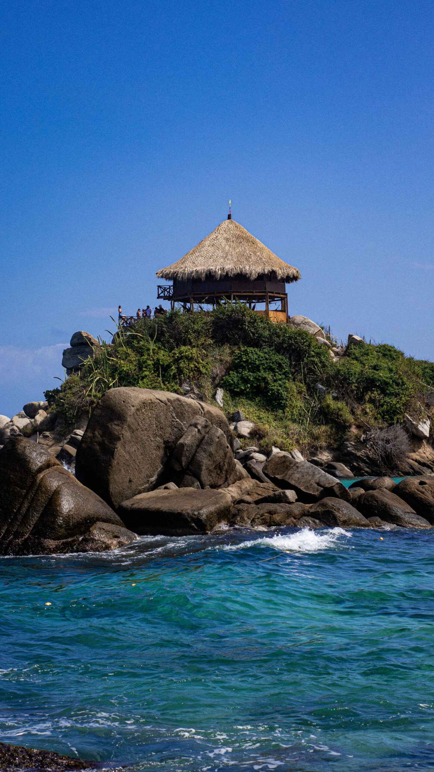 Spiaggia tropicale